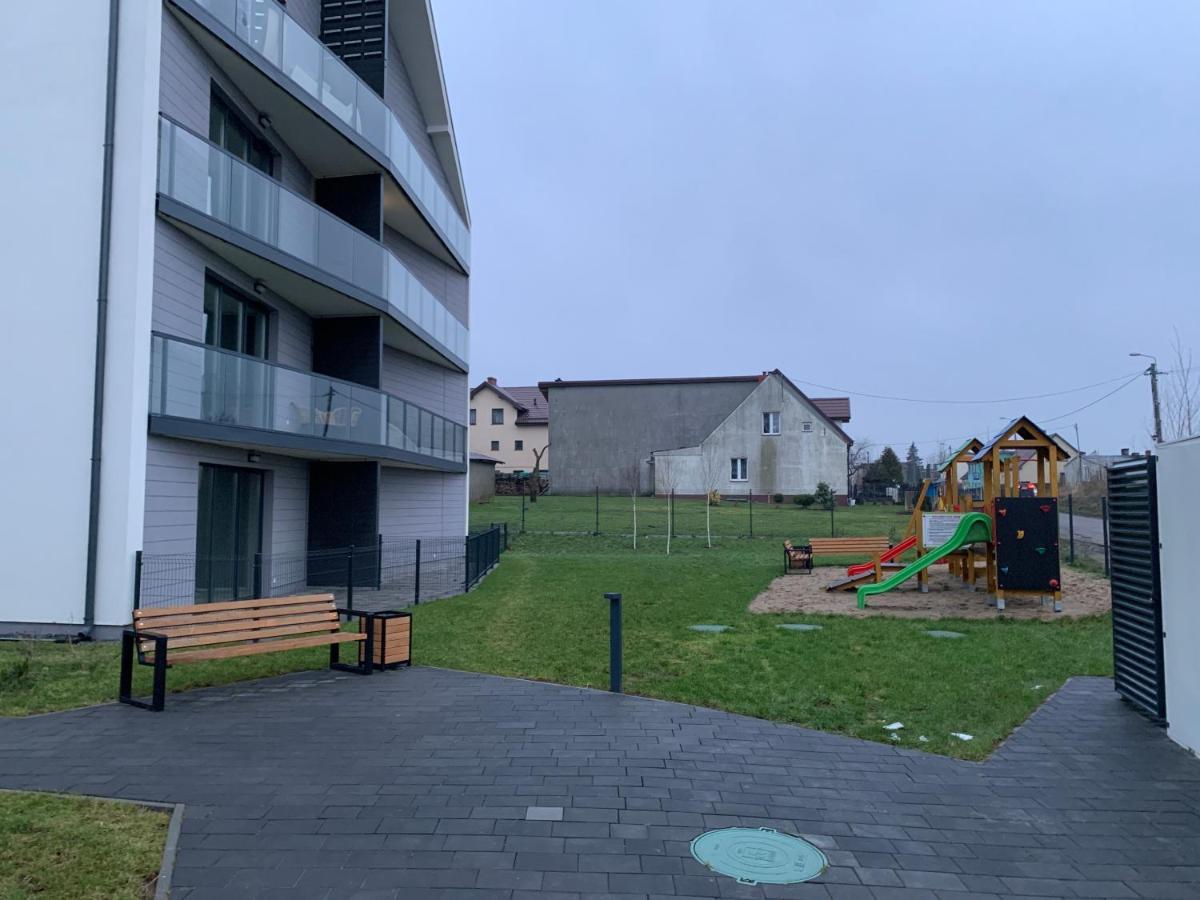 Blu Apartament 6 Cetniewo Osada Wladyslawowo Bagian luar foto